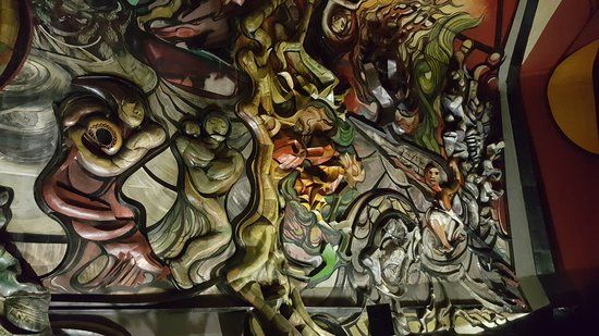 el Polyforum Siqueiros